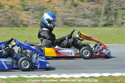 11/04/2010 : 2ème manche du Championnat Régional Open Atlantique 2010 à Layrac (photos Patrick Lascombes) 2010 — karting