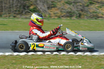 11/04/2010 : 2ème manche du Championnat Régional Open Atlantique 2010 à Layrac (photos Patrick Lascombes) 2010 — karting
