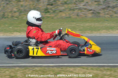 11/04/2010 : 2ème manche du Championnat Régional Open Atlantique 2010 à Layrac (photos Patrick Lascombes) 2010 — karting