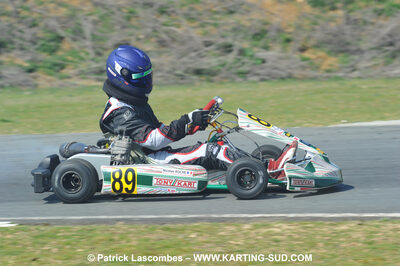 11/04/2010 : 2ème manche du Championnat Régional Open Atlantique 2010 à Layrac (photos Patrick Lascombes) 2010 — karting