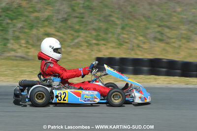 11/04/2010 : 2ème manche du Championnat Régional Open Atlantique 2010 à Layrac (photos Patrick Lascombes) 2010 — karting