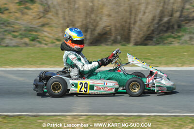 11/04/2010 : 2ème manche du Championnat Régional Open Atlantique 2010 à Layrac (photos Patrick Lascombes) 2010 — karting