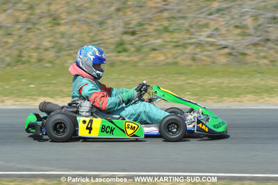 11/04/2010 : 2ème manche du Championnat Régional Open Atlantique 2010 à Layrac (photos Patrick Lascombes) 2010 — karting