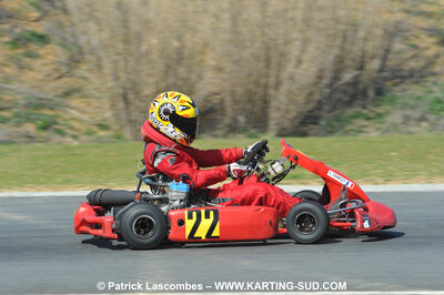 11/04/2010 : 2ème manche du Championnat Régional Open Atlantique 2010 à Layrac (photos Patrick Lascombes) 2010 — karting