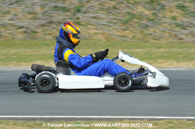 11/04/2010 : 2ème manche du Championnat Régional Open Atlantique 2010 à Layrac (photos Patrick Lascombes) 2010 — karting