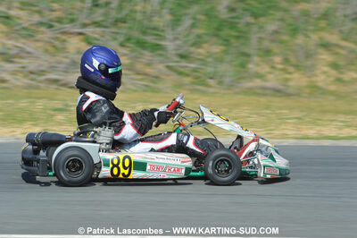11/04/2010 : 2ème manche du Championnat Régional Open Atlantique 2010 à Layrac (photos Patrick Lascombes) 2010 — karting