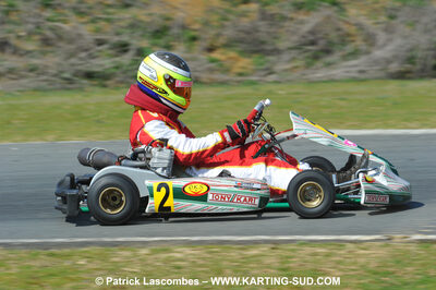 11/04/2010 : 2ème manche du Championnat Régional Open Atlantique 2010 à Layrac (photos Patrick Lascombes) 2010 — karting