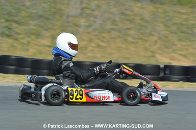 11/04/2010 : 2ème manche du Championnat Régional Open Atlantique 2010 à Layrac (photos Patrick Lascombes) 2010 — karting