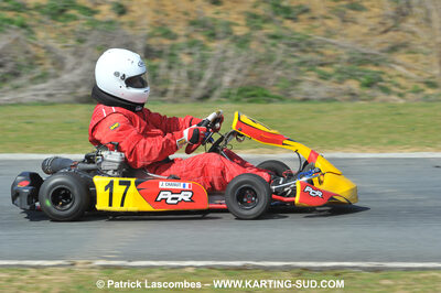 11/04/2010 : 2ème manche du Championnat Régional Open Atlantique 2010 à Layrac (photos Patrick Lascombes) 2010 — karting