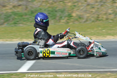 11/04/2010 : 2ème manche du Championnat Régional Open Atlantique 2010 à Layrac (photos Patrick Lascombes) 2010 — karting