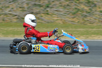 11/04/2010 : 2ème manche du Championnat Régional Open Atlantique 2010 à Layrac (photos Patrick Lascombes) 2010 — karting