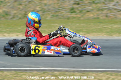 11/04/2010 : 2ème manche du Championnat Régional Open Atlantique 2010 à Layrac (photos Patrick Lascombes) 2010 — karting