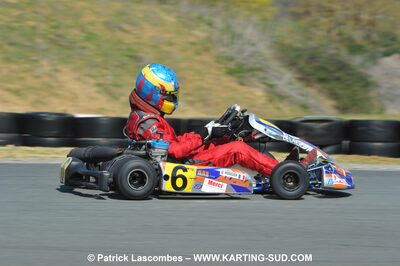 11/04/2010 : 2ème manche du Championnat Régional Open Atlantique 2010 à Layrac (photos Patrick Lascombes) 2010 — karting