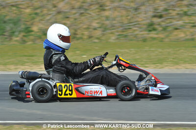11/04/2010 : 2ème manche du Championnat Régional Open Atlantique 2010 à Layrac (photos Patrick Lascombes) 2010 — karting