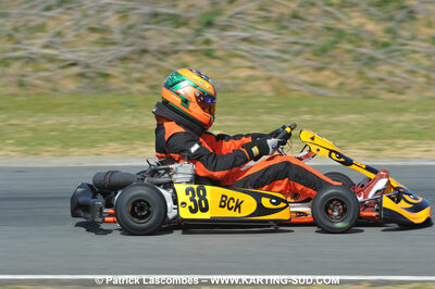 11/04/2010 : 2ème manche du Championnat Régional Open Atlantique 2010 à Layrac (photos Patrick Lascombes) 2010 — karting