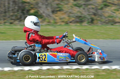 11/04/2010 : 2ème manche du Championnat Régional Open Atlantique 2010 à Layrac (photos Patrick Lascombes) 2010 — karting