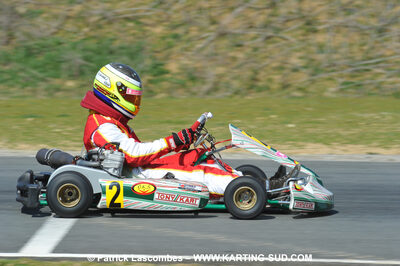11/04/2010 : 2ème manche du Championnat Régional Open Atlantique 2010 à Layrac (photos Patrick Lascombes) 2010 — karting