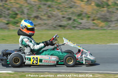 11/04/2010 : 2ème manche du Championnat Régional Open Atlantique 2010 à Layrac (photos Patrick Lascombes) 2010 — karting