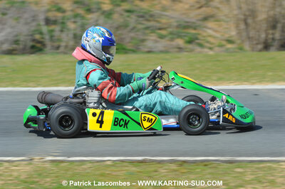 11/04/2010 : 2ème manche du Championnat Régional Open Atlantique 2010 à Layrac (photos Patrick Lascombes) 2010 — karting