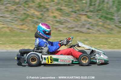 11/04/2010 : 2ème manche du Championnat Régional Open Atlantique 2010 à Layrac (photos Patrick Lascombes) 2010 — karting