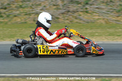 11/04/2010 : 2ème manche du Championnat Régional Open Atlantique 2010 à Layrac (photos Patrick Lascombes) 2010 — karting