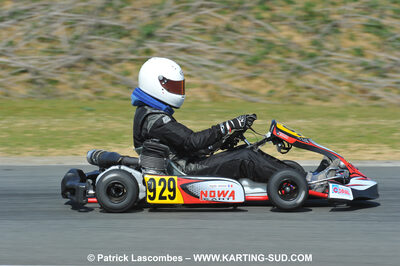 11/04/2010 : 2ème manche du Championnat Régional Open Atlantique 2010 à Layrac (photos Patrick Lascombes) 2010 — karting