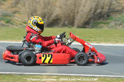 11/04/2010 : 2ème manche du Championnat Régional Open Atlantique 2010 à Layrac (photos Patrick Lascombes) 2010 — karting