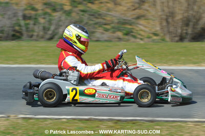 11/04/2010 : 2ème manche du Championnat Régional Open Atlantique 2010 à Layrac (photos Patrick Lascombes) 2010 — karting