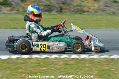 11/04/2010 : 2ème manche du Championnat Régional Open Atlantique 2010 à Layrac (photos Patrick Lascombes) 2010 — karting