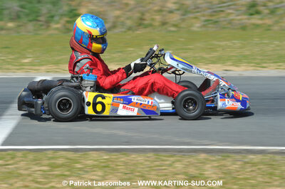 11/04/2010 : 2ème manche du Championnat Régional Open Atlantique 2010 à Layrac (photos Patrick Lascombes) 2010 — karting