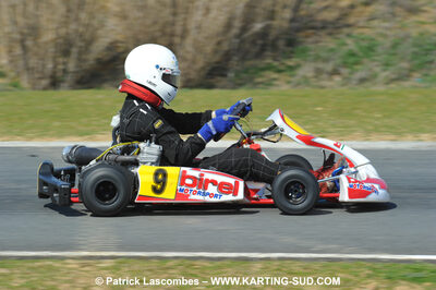 11/04/2010 : 2ème manche du Championnat Régional Open Atlantique 2010 à Layrac (photos Patrick Lascombes) 2010 — karting