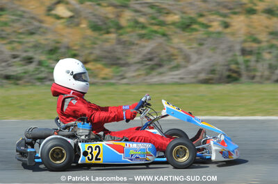 11/04/2010 : 2ème manche du Championnat Régional Open Atlantique 2010 à Layrac (photos Patrick Lascombes) 2010 — karting