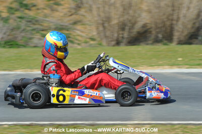 11/04/2010 : 2ème manche du Championnat Régional Open Atlantique 2010 à Layrac (photos Patrick Lascombes) 2010 — karting
