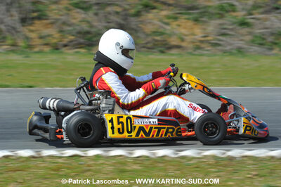 11/04/2010 : 2ème manche du Championnat Régional Open Atlantique 2010 à Layrac (photos Patrick Lascombes) 2010 — karting