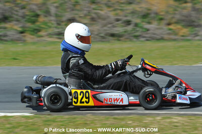 11/04/2010 : 2ème manche du Championnat Régional Open Atlantique 2010 à Layrac (photos Patrick Lascombes) 2010 — karting