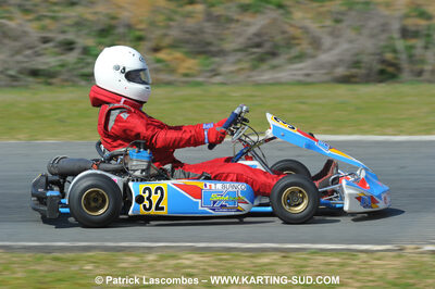 11/04/2010 : 2ème manche du Championnat Régional Open Atlantique 2010 à Layrac (photos Patrick Lascombes) 2010 — karting