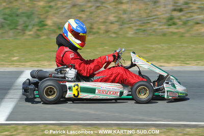 11/04/2010 : 2ème manche du Championnat Régional Open Atlantique 2010 à Layrac (photos Patrick Lascombes) 2010 — karting