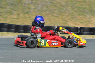 11/04/2010 : 2ème manche du Championnat Régional Open Atlantique 2010 à Layrac (photos Patrick Lascombes) 2010 — karting