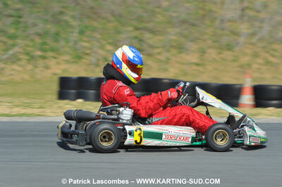 11/04/2010 : 2ème manche du Championnat Régional Open Atlantique 2010 à Layrac (photos Patrick Lascombes) 2010 — karting