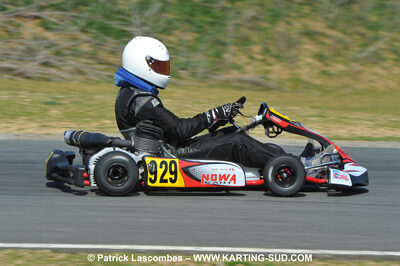 11/04/2010 : 2ème manche du Championnat Régional Open Atlantique 2010 à Layrac (photos Patrick Lascombes) 2010 — karting