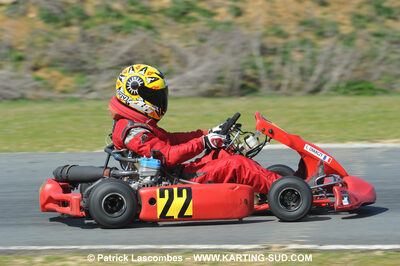 11/04/2010 : 2ème manche du Championnat Régional Open Atlantique 2010 à Layrac (photos Patrick Lascombes) 2010 — karting