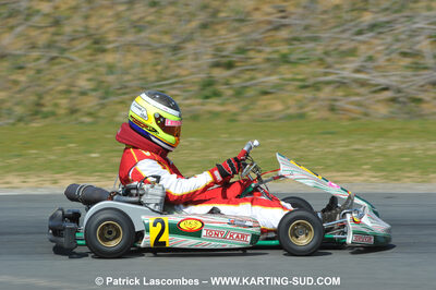 11/04/2010 : 2ème manche du Championnat Régional Open Atlantique 2010 à Layrac (photos Patrick Lascombes) 2010 — karting