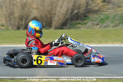 11/04/2010 : 2ème manche du Championnat Régional Open Atlantique 2010 à Layrac (photos Patrick Lascombes) 2010 — karting