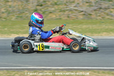 11/04/2010 : 2ème manche du Championnat Régional Open Atlantique 2010 à Layrac (photos Patrick Lascombes) 2010 — karting