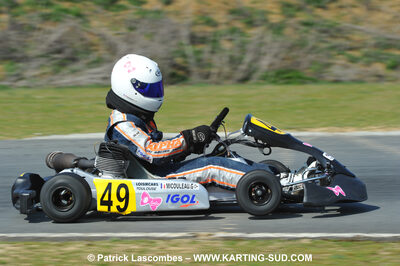 11/04/2010 : 2ème manche du Championnat Régional Open Atlantique 2010 à Layrac (photos Patrick Lascombes) 2010 — karting
