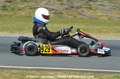 11/04/2010 : 2ème manche du Championnat Régional Open Atlantique 2010 à Layrac (photos Patrick Lascombes) 2010 — karting