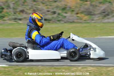11/04/2010 : 2ème manche du Championnat Régional Open Atlantique 2010 à Layrac (photos Patrick Lascombes) 2010 — karting