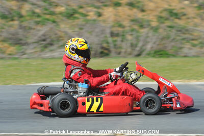 11/04/2010 : 2ème manche du Championnat Régional Open Atlantique 2010 à Layrac (photos Patrick Lascombes) 2010 — karting