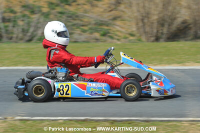 11/04/2010 : 2ème manche du Championnat Régional Open Atlantique 2010 à Layrac (photos Patrick Lascombes) 2010 — karting