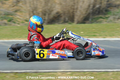 11/04/2010 : 2ème manche du Championnat Régional Open Atlantique 2010 à Layrac (photos Patrick Lascombes) 2010 — karting